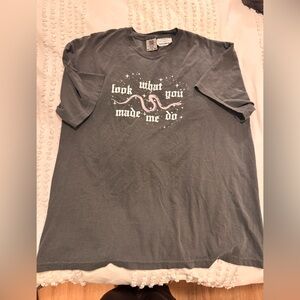 Taylor Swift Comfort Colors T-shirt Sz XXL